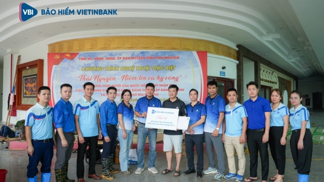 Bảo hiểm VBI đồng hành cùng khách hàng ứng phó hậu quả thiên tai