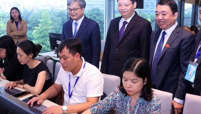 Hà Nội khai trương Trung tâm Báo chí phục vụ Đại hội Đảng bộ thành phố