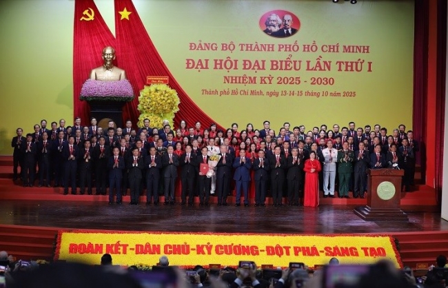 dai hoi dang bo tp ho chi minh lan thu i dat muc tieu nam trong nhom 100 thanh pho dang song