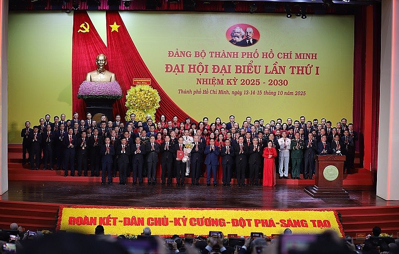 Đại hội Đảng bộ TP. Hồ Chí Minh lần thứ I: Đặt mục tiêu nằm trong nhóm 100 thành phố đáng sống