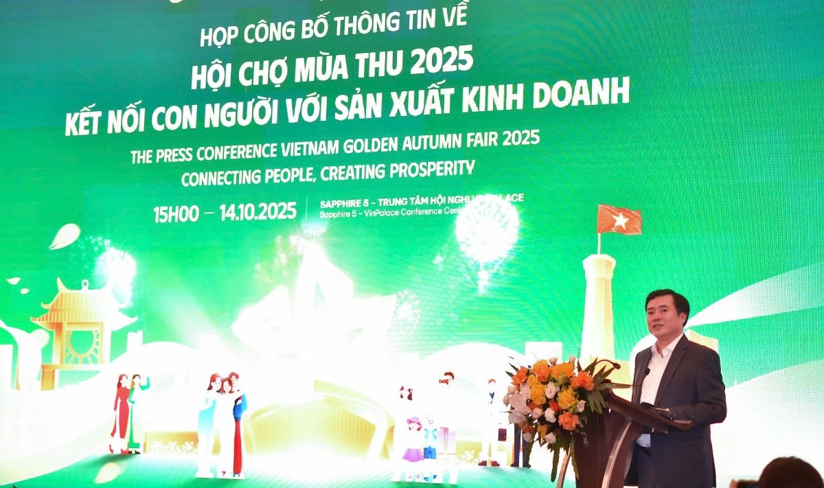 Việt Nam sẽ có "Siêu Hội chợ 6 Nhất": Kết nối sản xuất, con người, kinh doanh Việt Nam sẽ có "Siêu Hội chợ 6 Nhất": Kết nối sản xuất, con người, kinh doanh