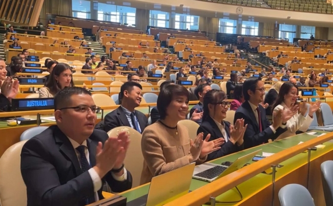 Việt Nam tái đắc cử vào Hội đồng Nhân quyền Liên hợp quốc nhiệm kỳ 2026-2028