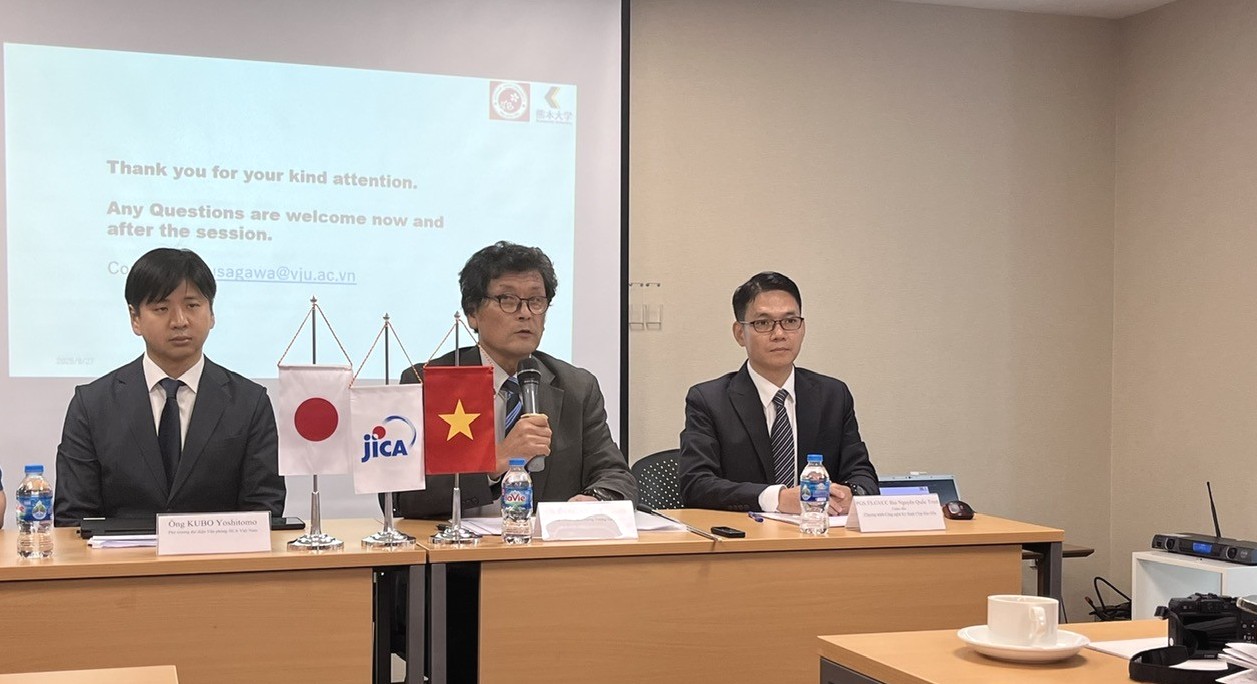 Việt Nam rất có tiềm năng trong đào tạo nhân lực bán dẫn chất lượng cao