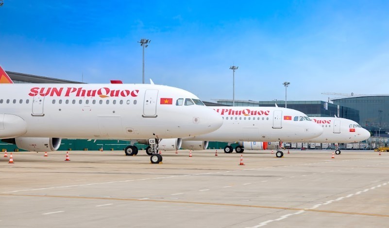 Hành khách đã có thể mua vé máy bay Sun PhuQuoc Airways từ hôm nay