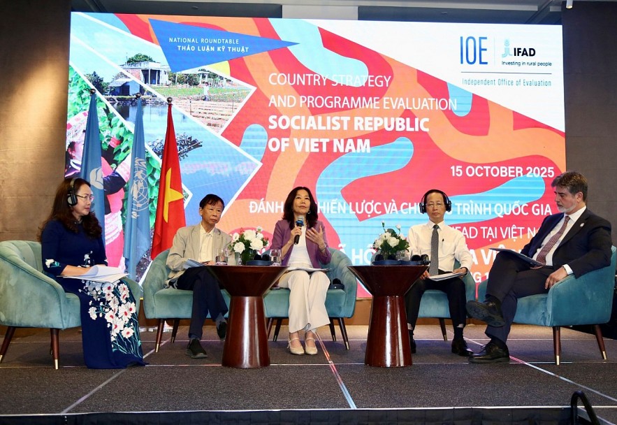 Việt Nam và IFAD hợp tác kiến tạo tương lai xanh, bền vững và bao trùm Việt Nam và IFAD hợp tác kiến tạo tương lai xanh, bền vững và bao trùm