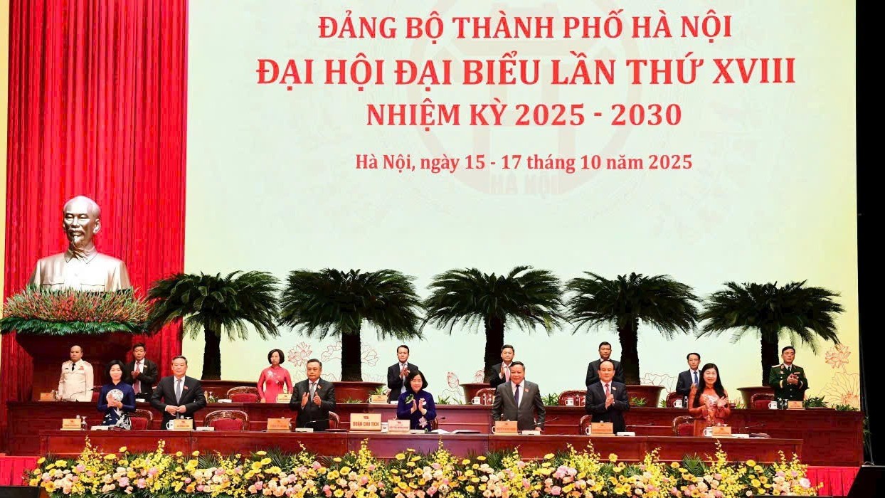 Khai mạc phiên trù bị Đại hội Đại biểu Đảng bộ TP. Hà Nội lần thứ XVIII