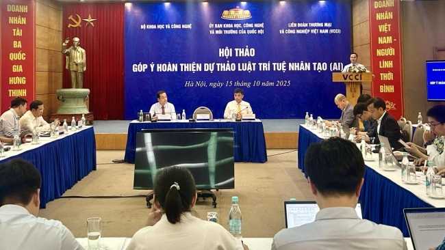 Xây dựng Luật Trí tuệ nhân tạo: Nền tảng cho sự phát triển và ứng dụng AI tại Việt Nam