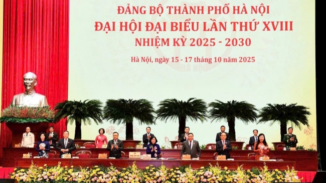 Khai mạc phiên trù bị Đại hội Đại biểu Đảng bộ TP. Hà Nội lần thứ XVIII