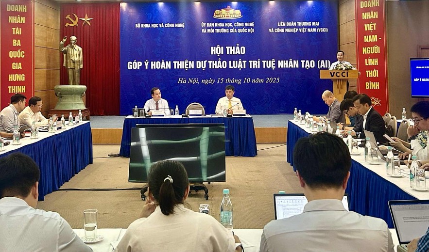 undefined Dự thảo Luật Trí tuệ nhân tạo: Nền tảng cho sự phát triển và ứng dụng AI tại Việt Nam