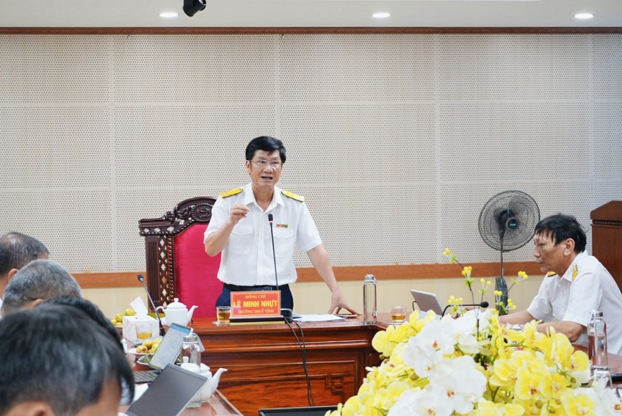 Ông Lê Minh Nhựt, Trưởng thuế tỉnh Gia Lai điều hành thu bám sát thực tiễn, chuẩn bị dự toán 2026 trên cơ sở số liệu vững chắc. Ông Lê Minh Nhựt, Trưởng thuế tỉnh Gia Lai điều hành thu bám sát thực tiễn, chuẩn bị dự toán 2026 trên cơ sở số liệu vững chắc.