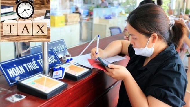 Cơ quan thuế đã tiếp nhận hồ sơ có trách nhiệm tiếp tục giải quyết hoàn thuế cho người nộp thuế