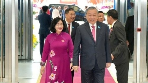 Tổng Bí thư Tô Lâm dự Đại hội Đại biểu Đảng bộ TP. Hà Nội lần thứ XVIII