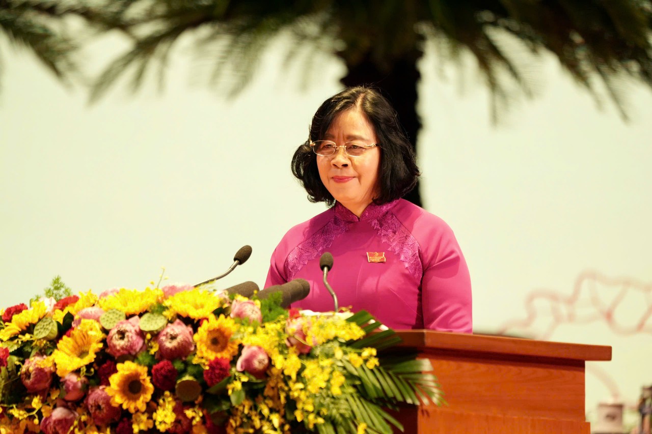 Tổng Bí thư Tô Lâm dự Đại hội đại biểu Đảng bộ Thành phố Hà Nội lần thứ XVIII Tổng Bí thư Tô Lâm dự Đại hội đại biểu Đảng bộ Thành phố Hà Nội lần thứ XVIII