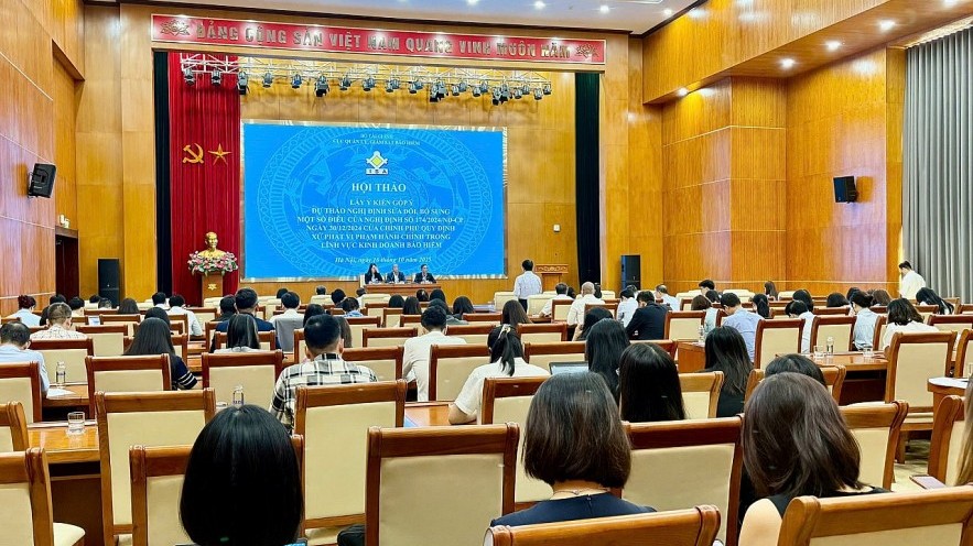 Sửa đổi Nghị định xử phạt trong lĩnh vực kinh doanh bảo hiểm, siết kỷ cương thị trường