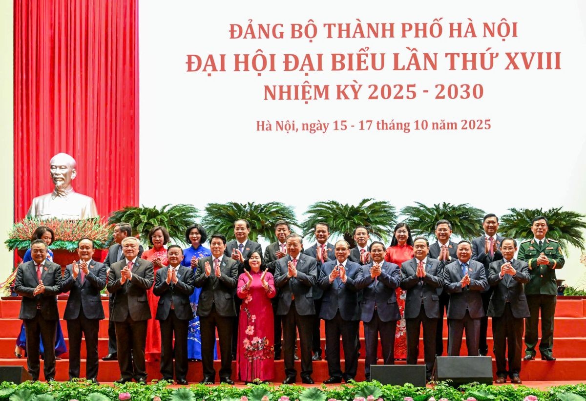 Tổng Bí thư Tô Lâm: Tạo khí thế mới, quyết tâm mới, động lực mới phát triển Thủ đô trong kỷ nguyên mới của dân tộc