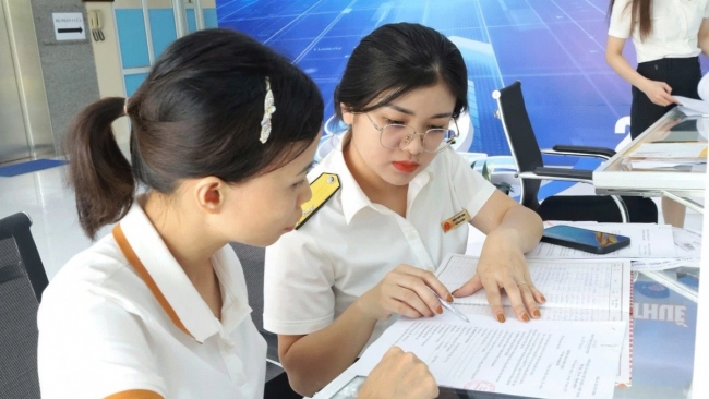 Thuế tỉnh Thái Nguyên hỗ trợ người nộp thuế bị tổn thất do thiên tai