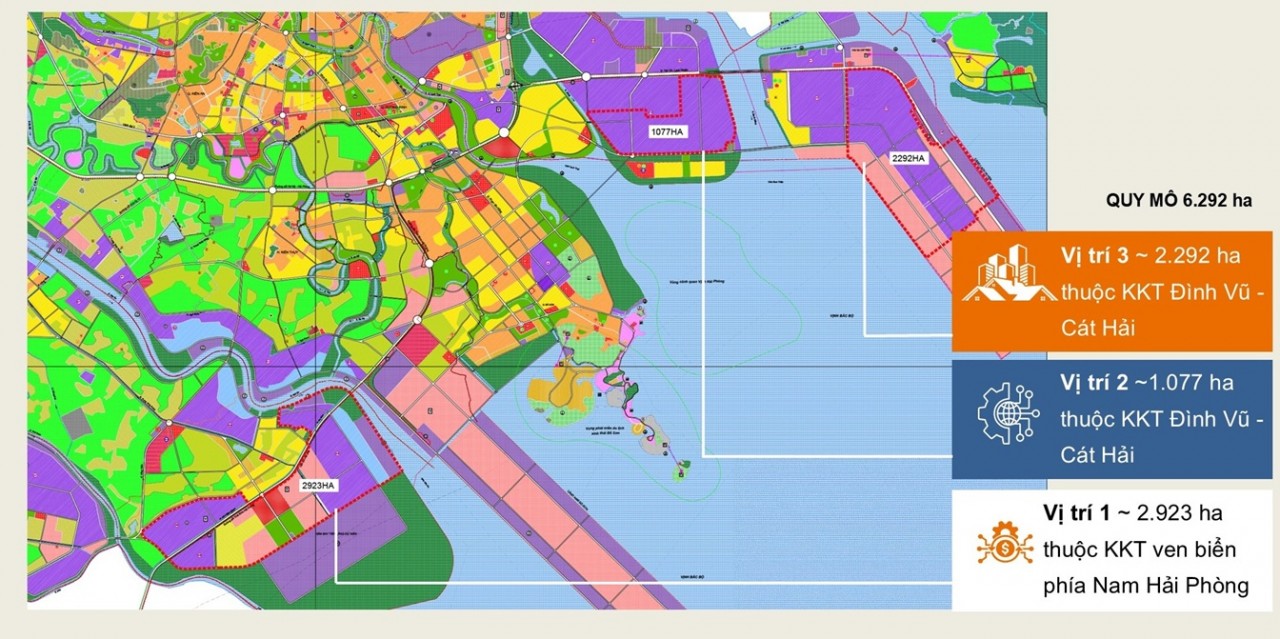 Hải Phòng thành lập Khu thương mại tự do quy mô khoảng 6.292 ha