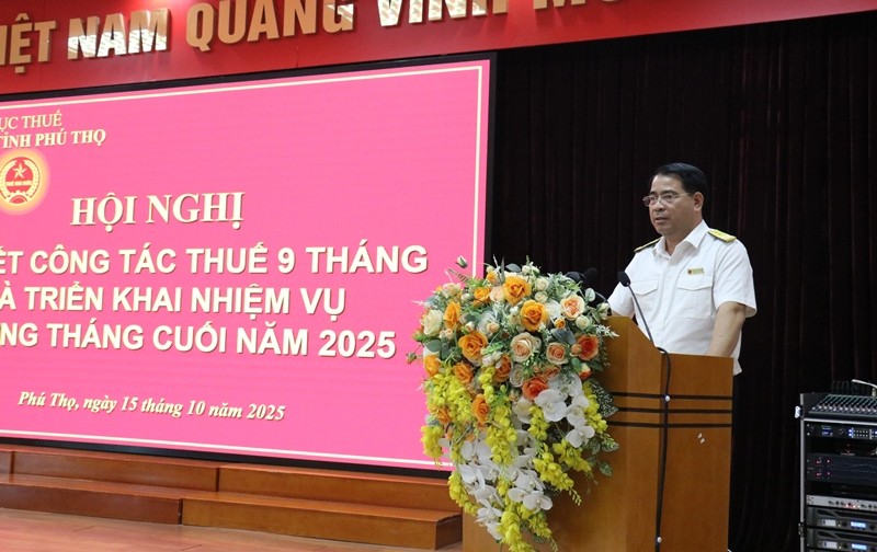 Thuế tỉnh Phú Thọ triển khai hiệu quả chính sách hỗ trợ thuế, phí, lệ phí