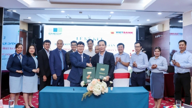 Quỹ SMEDF hợp tác với VietBank hỗ trợ doanh nghiệp vay vốn lãi suất thấp