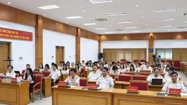 Thuế tỉnh Phú Thọ triển khai hiệu quả chính sách hỗ trợ thuế, phí, lệ phí