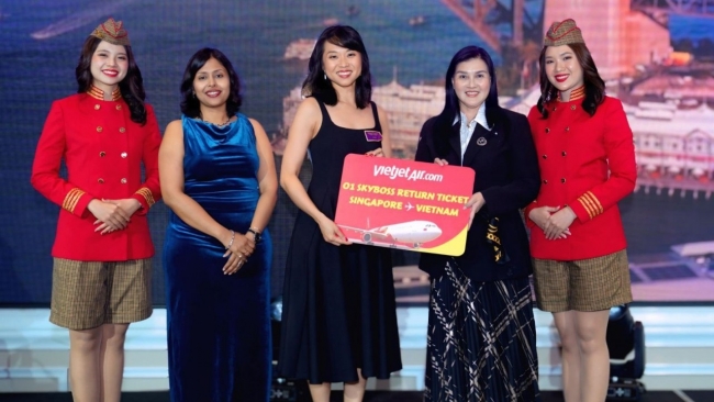 Vietjet – Tiên phong trao quyền và lan tỏa cảm hứng phụ nữ trong bầu trời hàng không