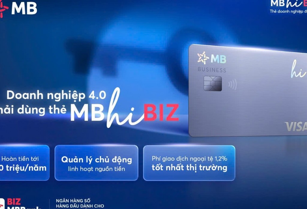 MB nhận bốn giải thưởng danh giá từ Visa