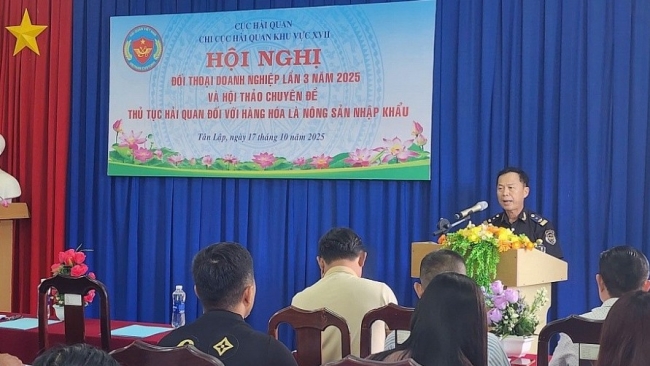 hai quan khu vuc xvii doi thoai voi doanh nghiep