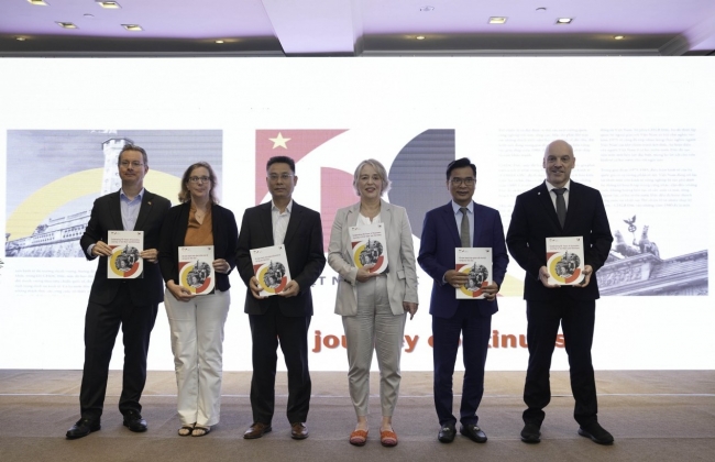 Tăng cường hợp tác kinh tế Việt Nam - Đức