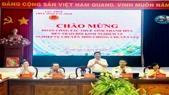 Thuế tỉnh Thanh Hóa trao đổi kinh nghiệm chống chuyển giá, quản lý thuế doanh nghiệp có giao dịch liên kết