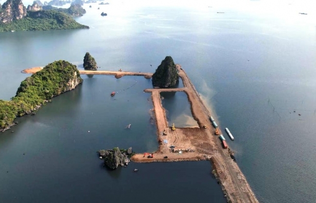 Quảng Ninh: Dự án khu đô thị tại khu 10B phường Quang Hanh đã được tiếp tục triển khai