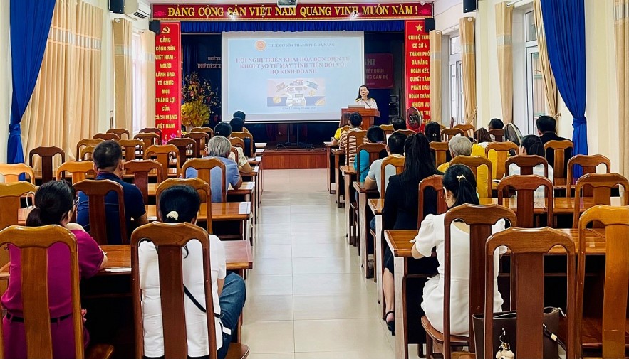 Thuế TP. Đà Nẵng ứng dụng công nghệ số trong quản lý thuế hiện đại