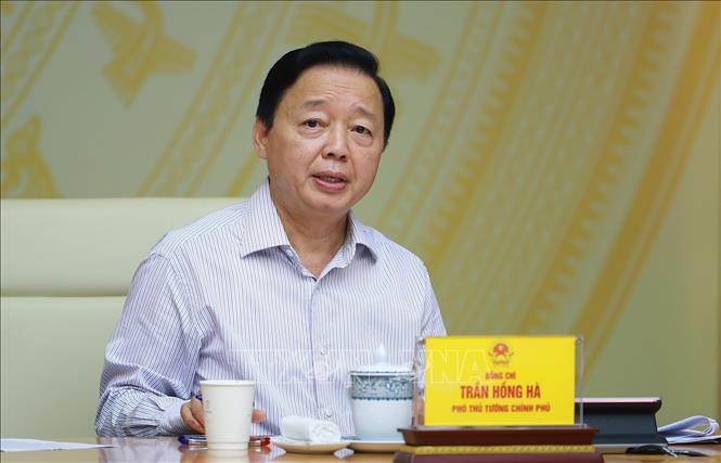 Thủ tướng Phạm Minh Chính chủ trì Hội nghị thúc đẩy giải ngân đầu tư công Chú thích ảnh