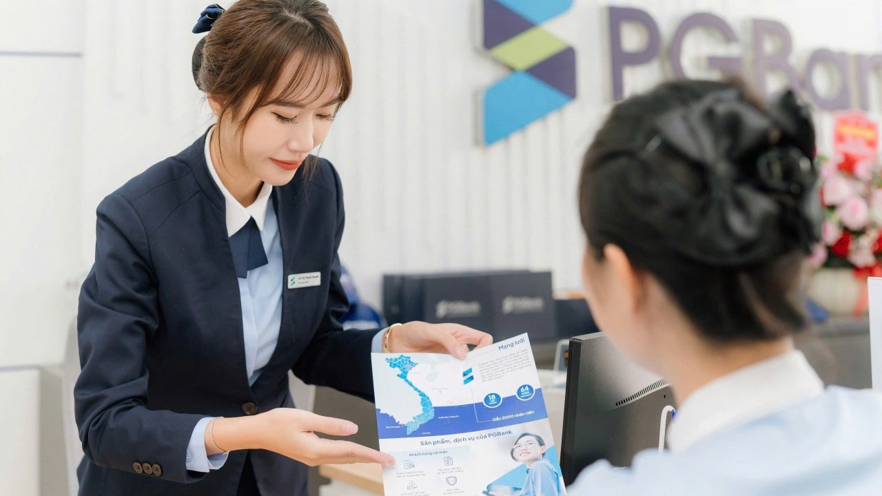 Lợi nhuận trước thuế PGBank đạt gần 500 tỷ đồng, tăng tốc hoàn thành kế hoạch năm