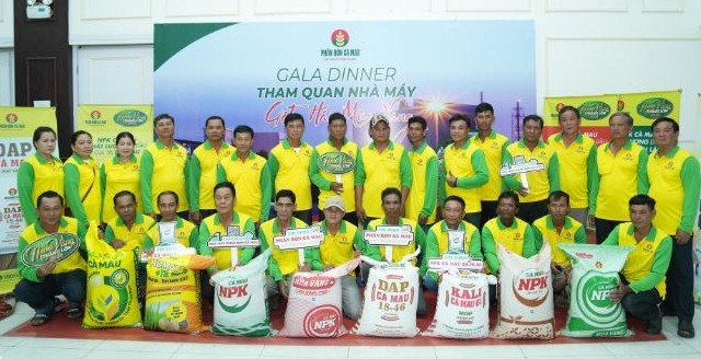 Phân bón Cà Mau chủ động 'bắt nhịp" vụ Đông Xuân 2025