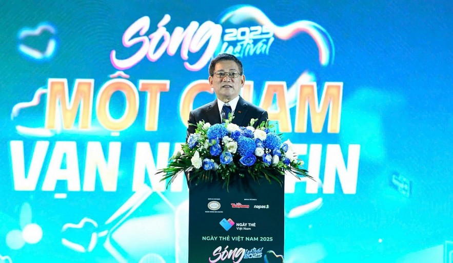 Từ mỗi cú chạm thanh toán số, đến Từ mỗi cú chạm thanh toán số, đến