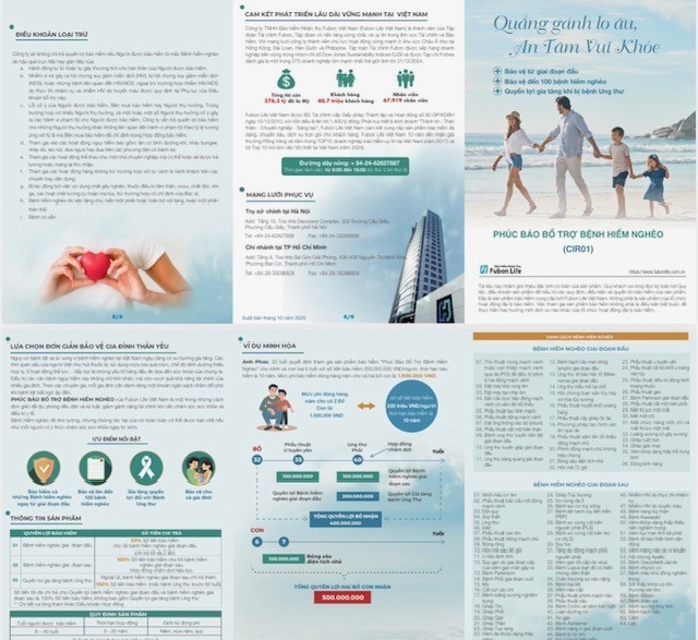 Fubon Life Việt Nam ra mắt “lá chắn” tài chính trước 100 bệnh hiểm nghèo