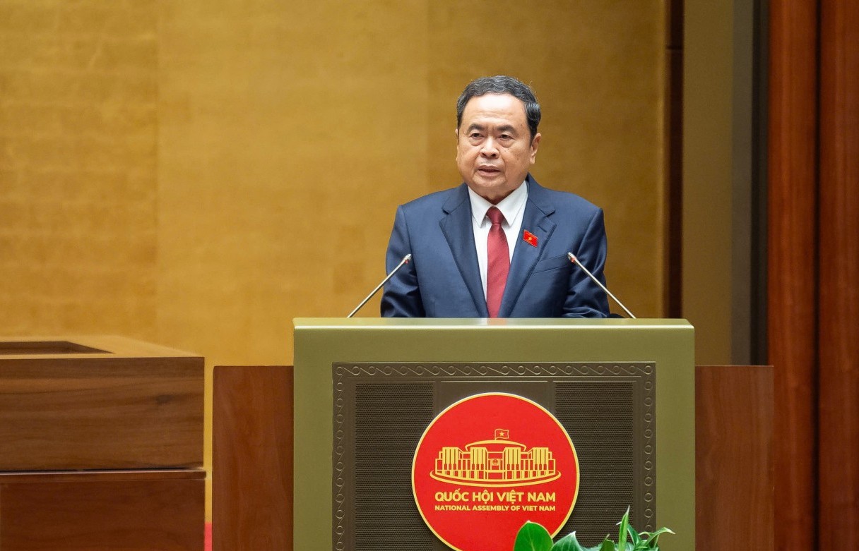 Chủ tịch Quốc hội Trần Thanh Mẫn: Quốc hội khóa XV là một nhiệm kỳ đặc biệt