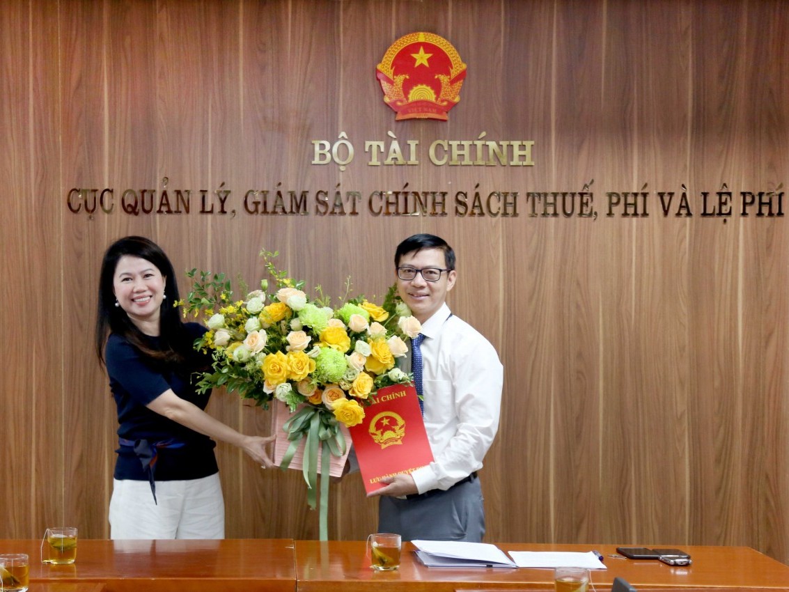 Điều động, bổ nhiệm Phó Cục trưởng Cục Quản lý, giám sát chính sách thuế, phí và lệ phí