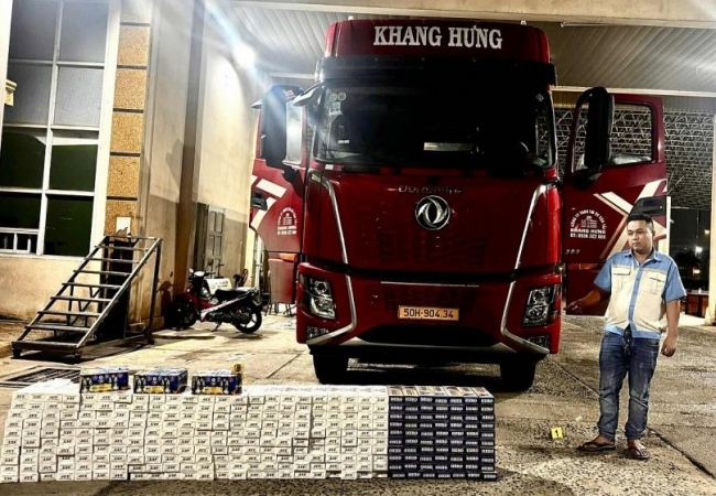 Chi cục Hải quan khu vực XVII phát hiện, xử lý hơn 500 vụ vi phạm