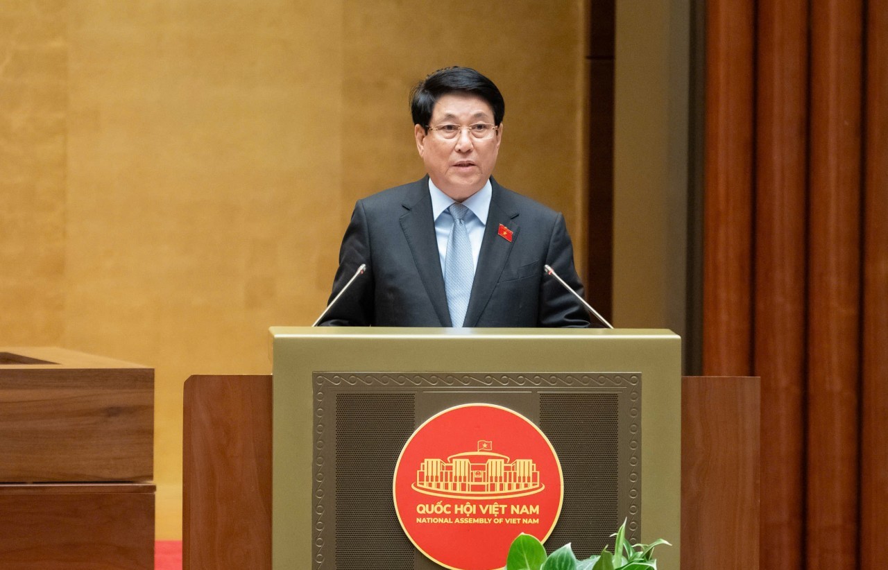 Chủ tịch nước báo cáo kết quả công tác nhiệm kỳ 2021 - 2026 trước Quốc hội