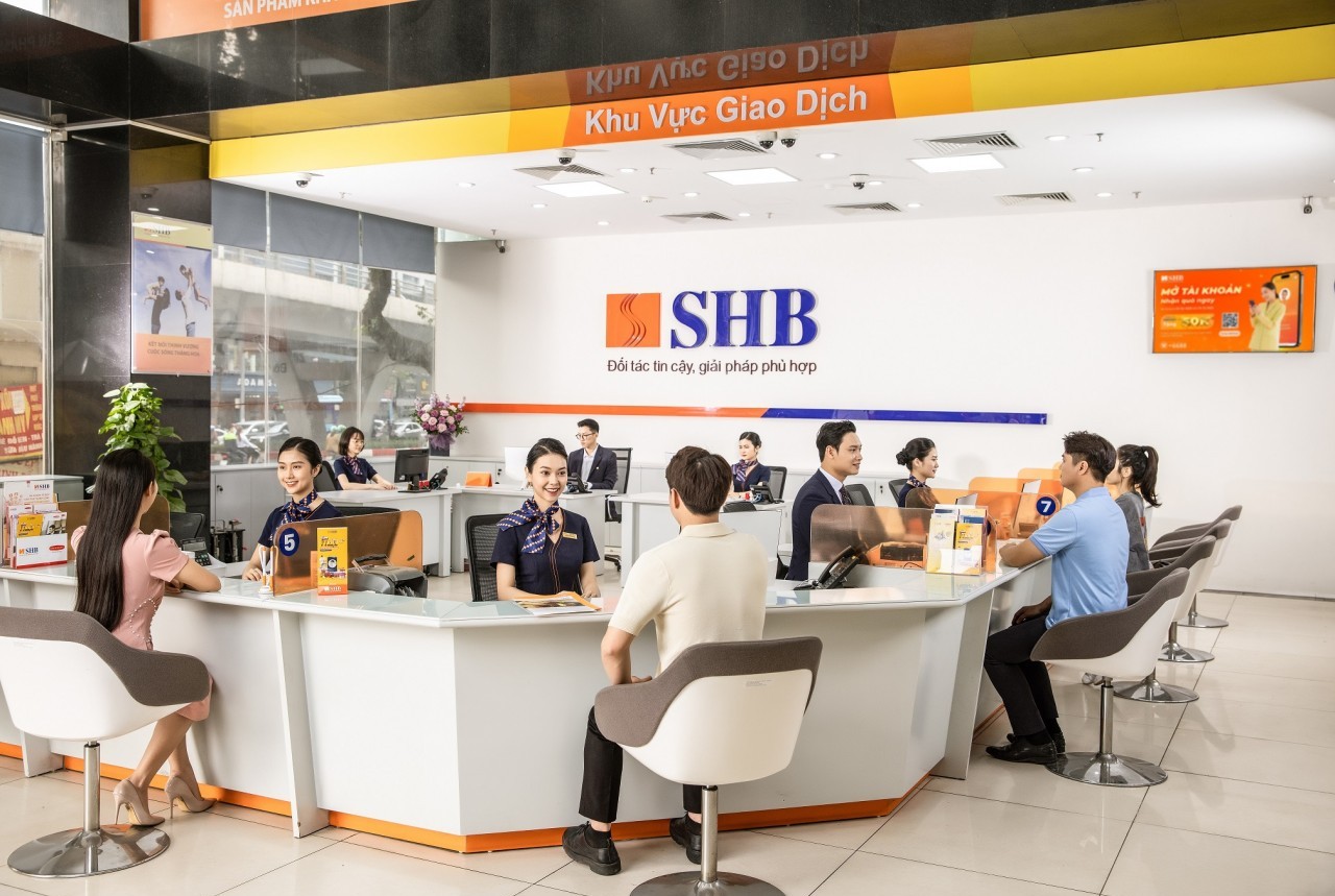 SHB lãi trước thuế 9 tháng tăng 36%, đạt 12.300 tỷ đồng