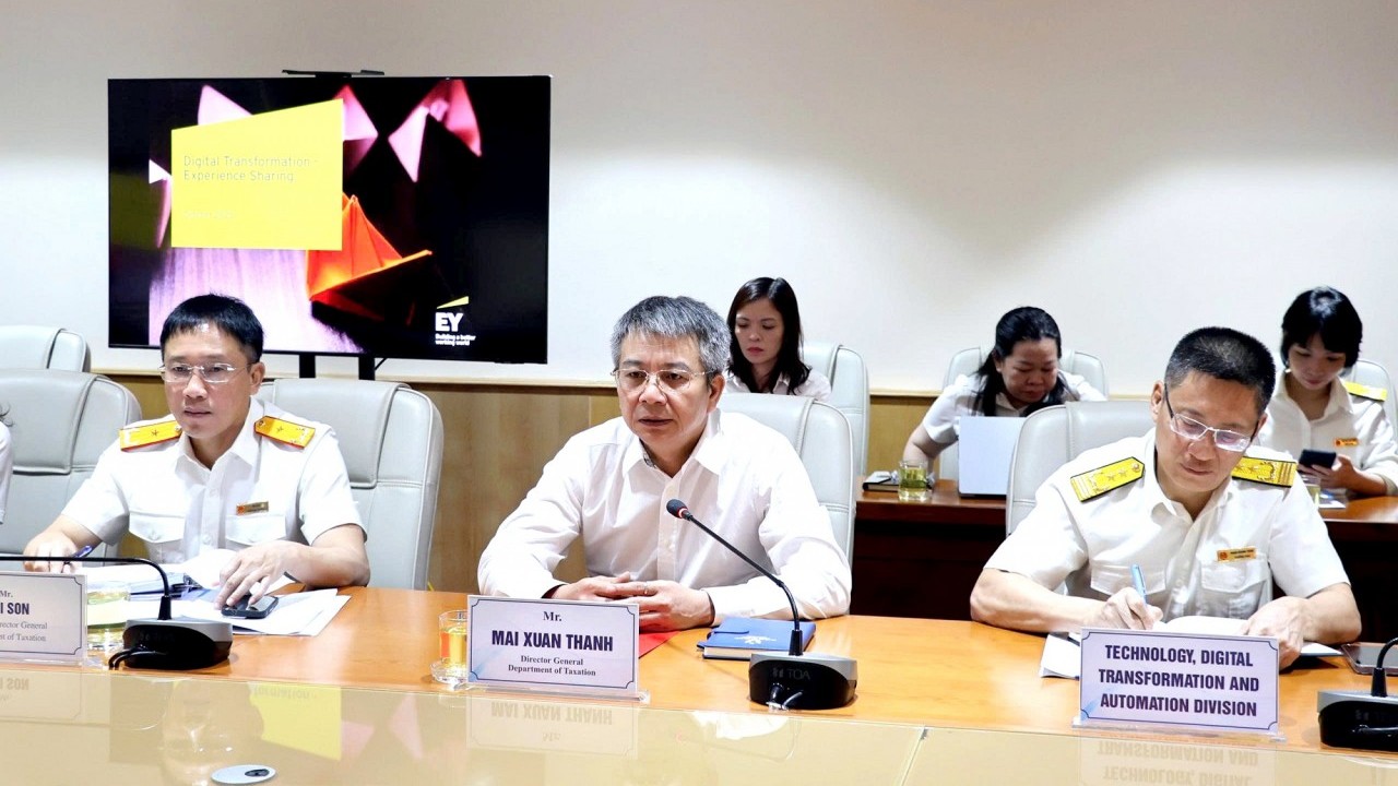 Cục Thuế tăng cường trao đổi kinh nghiệm quốc tế, hướng tới hệ thống thuế hiện đại