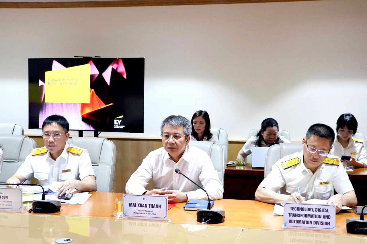 Cục Thuế tăng cường trao đổi kinh nghiệm quốc tế, hướng tới hệ thống thuế hiện đại Cục Thuế tăng cường trao đổi kinh nghiệm quốc tế, hướng tới hệ thống thuế hiện đại