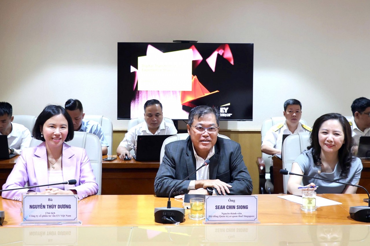 Cục Thuế tăng cường trao đổi kinh nghiệm quốc tế, hướng tới hệ thống thuế hiện đại Cục Thuế tăng cường trao đổi kinh nghiệm quốc tế, hướng tới hệ thống thuế hiện đại