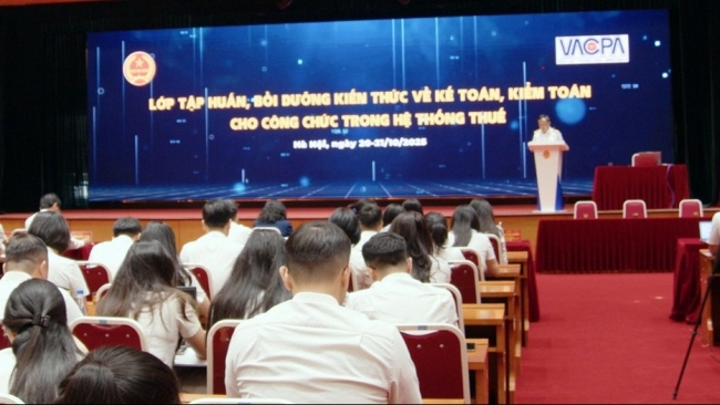 Nâng cao năng lực phân tích báo cáo tài chính cho công chức ngành Thuế