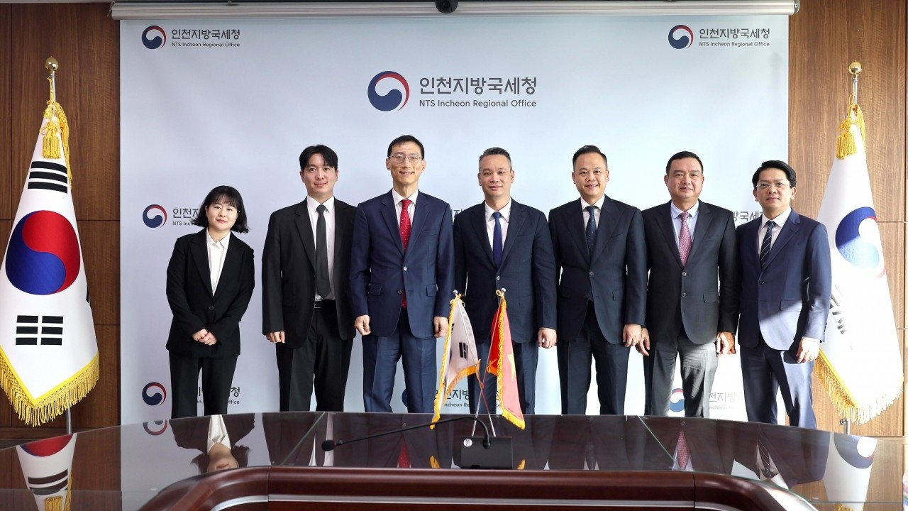 Cơ quan Thuế Việt Nam - Hàn Quốc trao đổi kinh nghiệm, hợp tác chuyên sâu