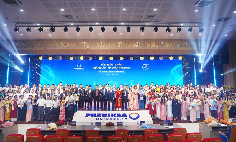 Người Phenikaa gắn kết và lan tỏa giá trị hạnh phúc