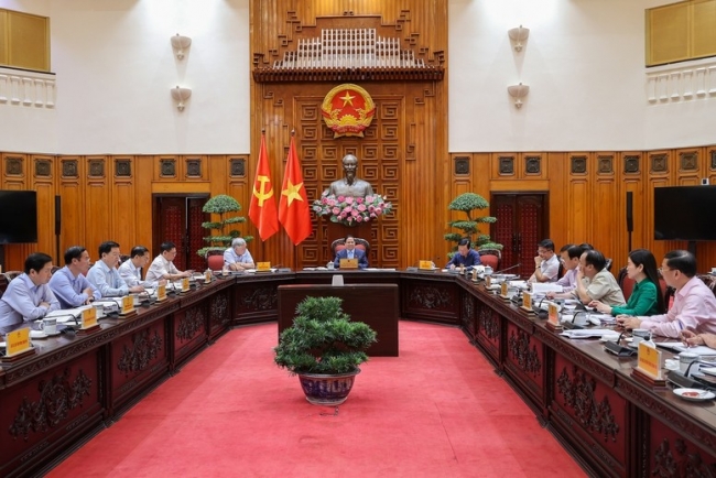 thu tuong ra soat hoan thanh cac cong viec toi cuoi nam theo thu tu uu tien