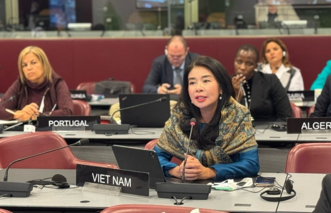 Phó Chủ nhiệm Văn phòng Quốc hội Việt Nam trúng cử Ban Chấp hành ASGP