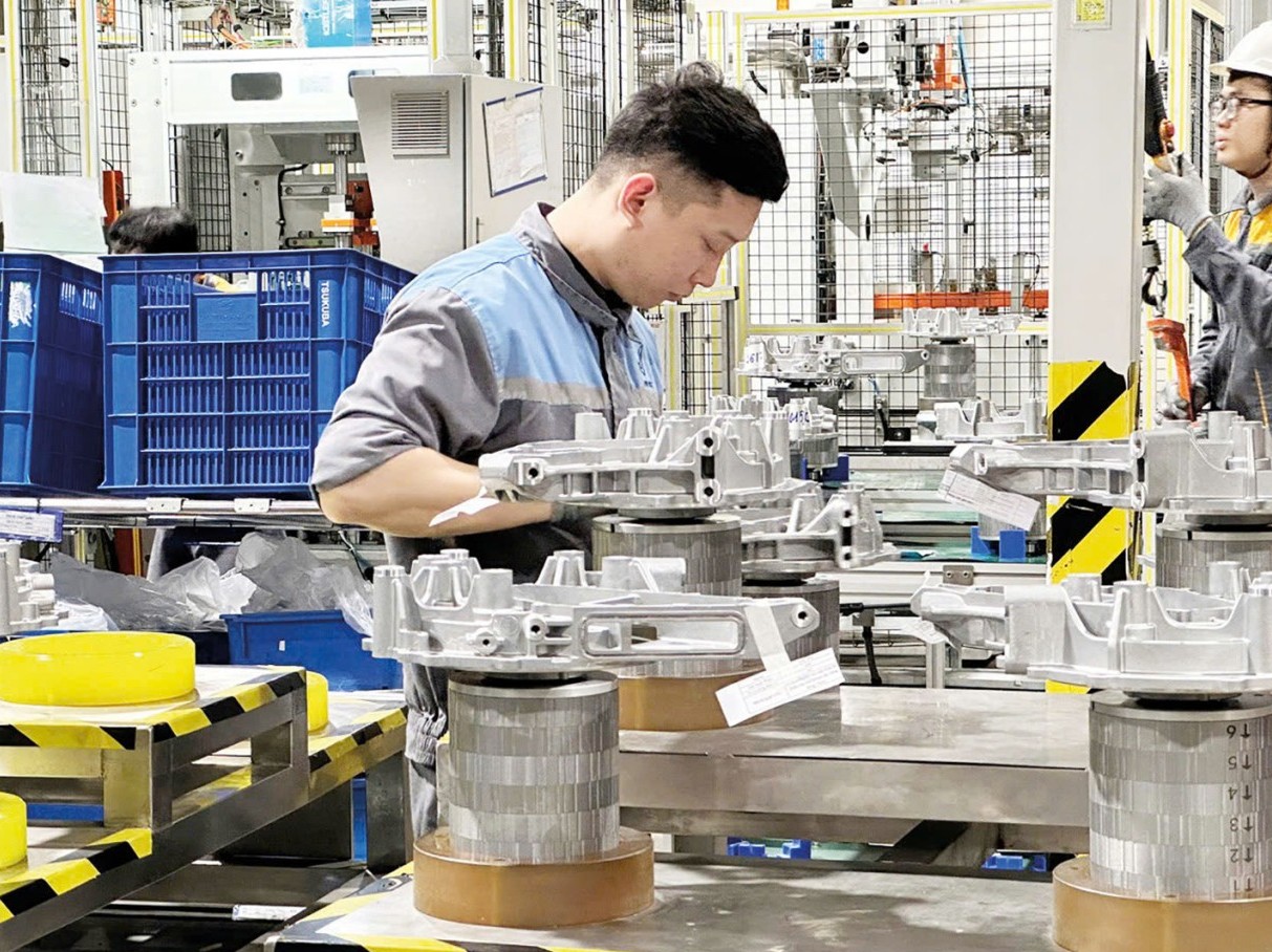 "Dọn ổ đón đại bàng" vào công nghiệp hỗ trợ